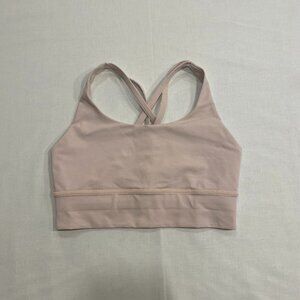 Lululemon Free to be Wild Bra, Size 6, Feather Pink, NWOT